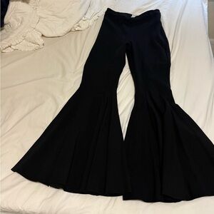 Urban Outfitters Black Flared Pants